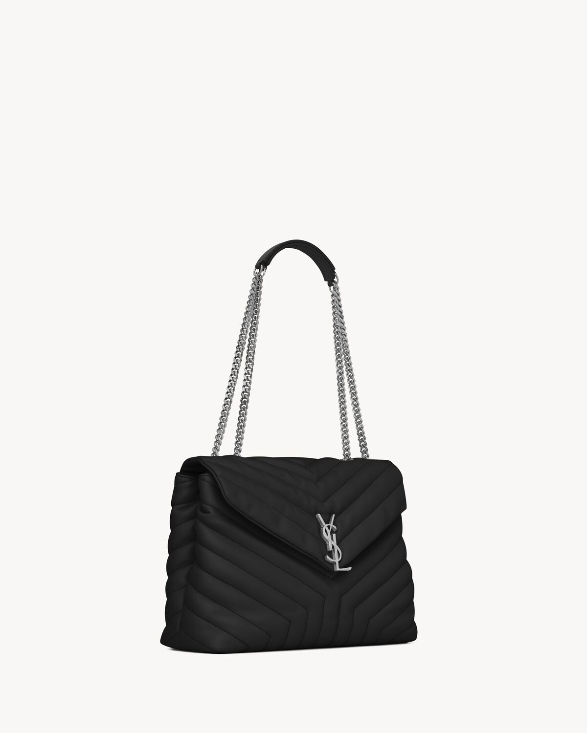 YSL Loulou Medium in Quilted Leather - Image 2